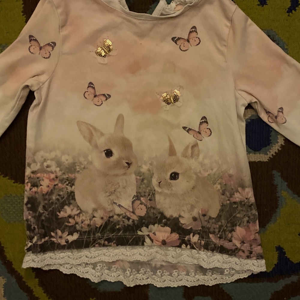 H&M Toddler Long Sleeve Top Size 2-4 Years